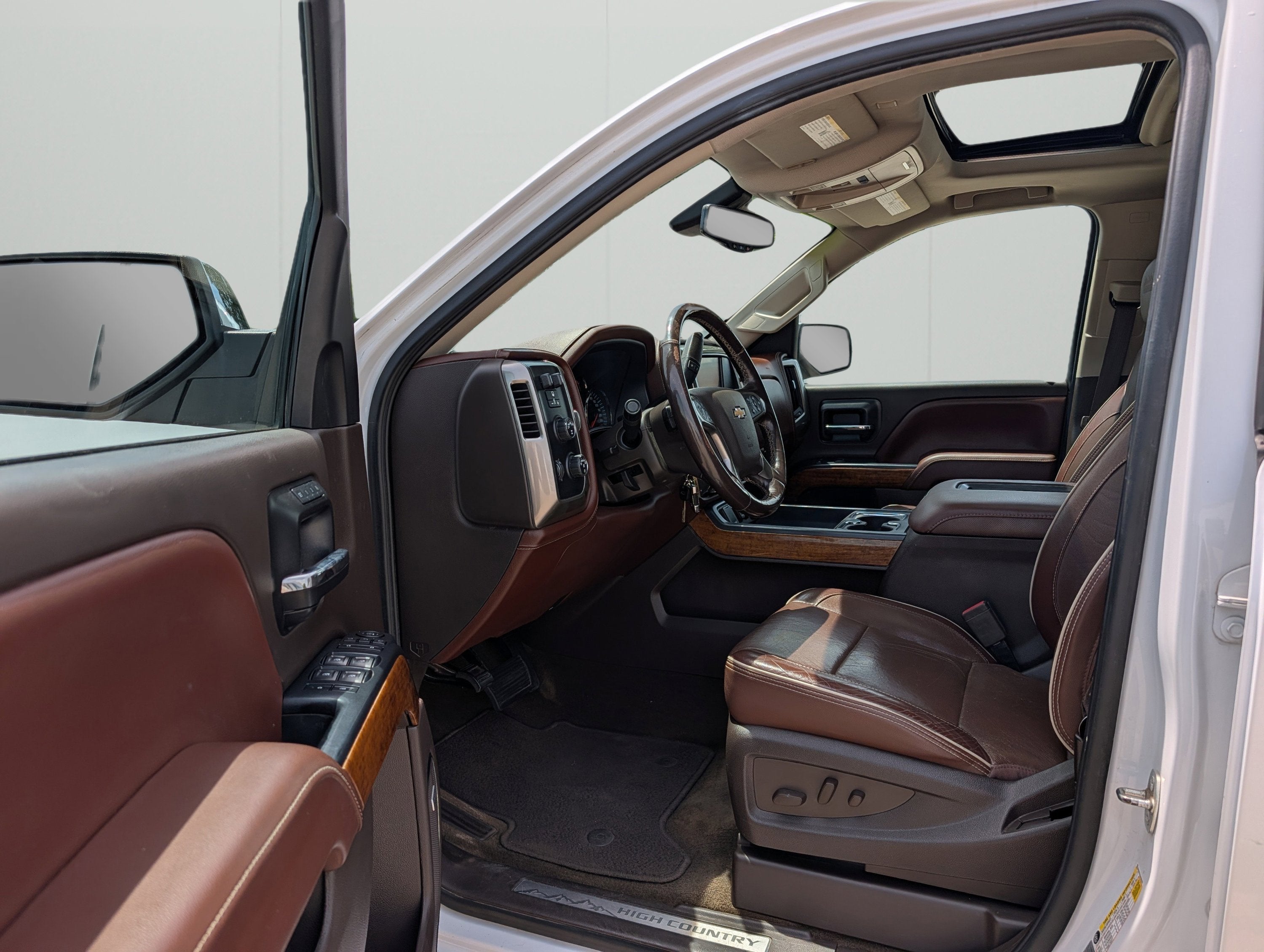 2017 Chevrolet Silverado 1500 High Country