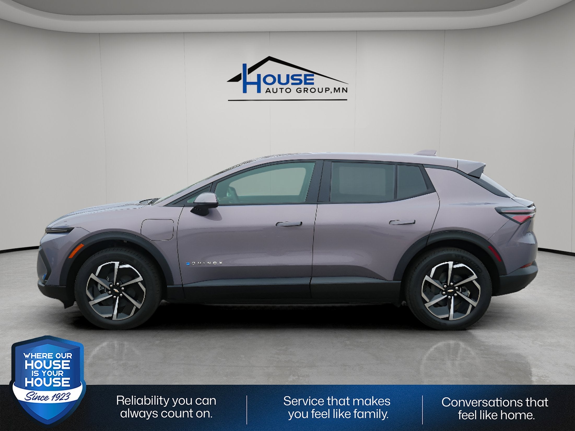 2026 Chevrolet Equinox EV LT