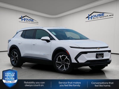 2026 Chevrolet Equinox EV LT