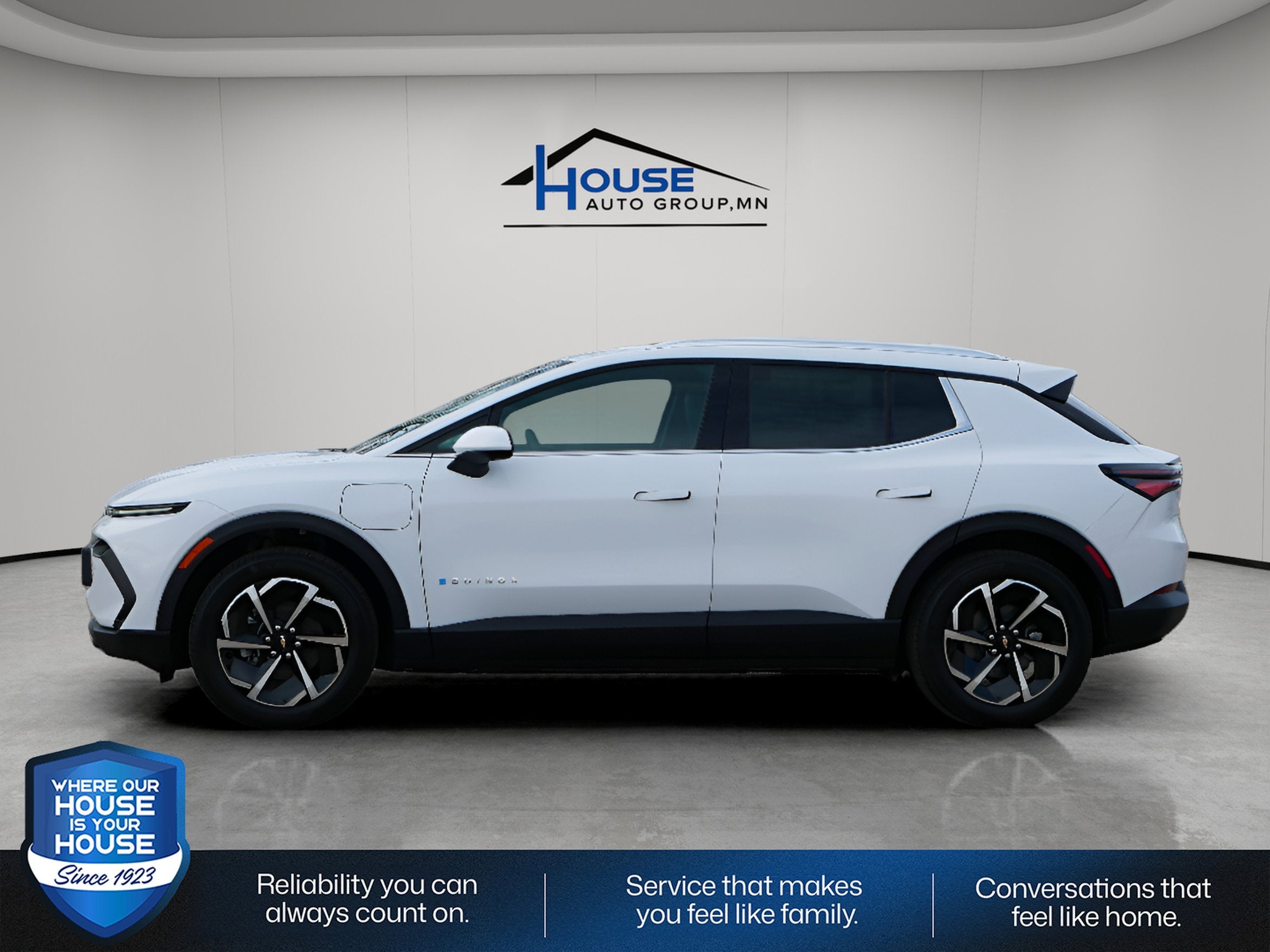 2026 Chevrolet Equinox EV LT