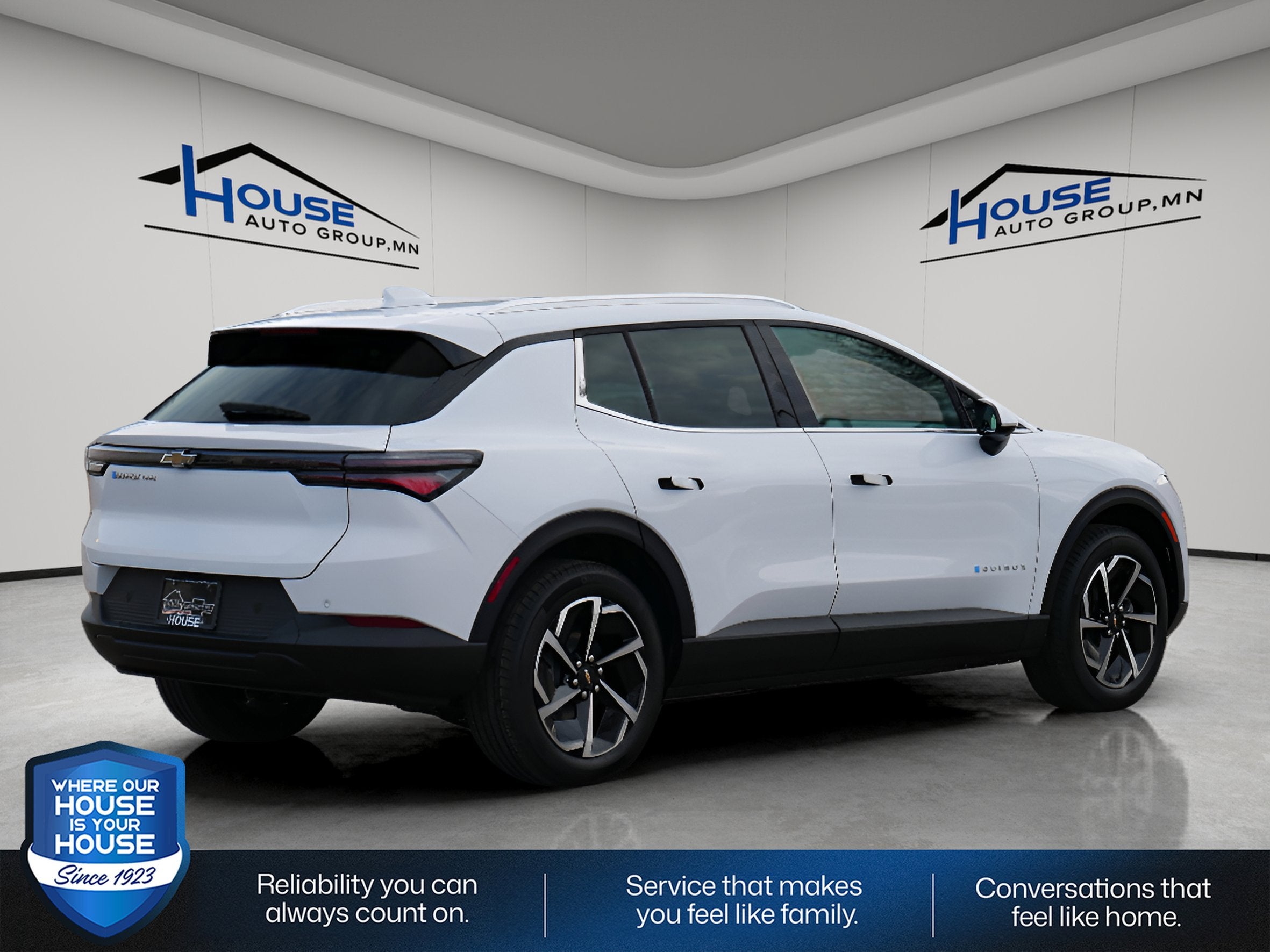 2026 Chevrolet Equinox EV LT