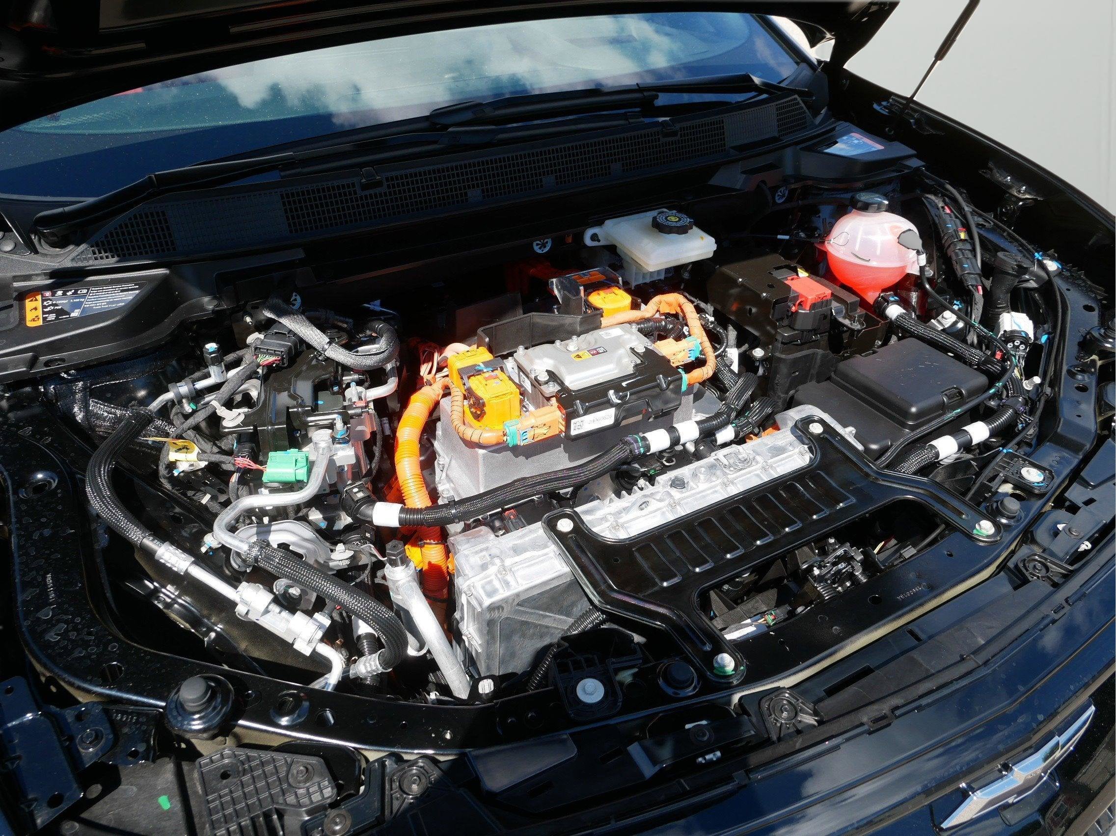 2025 Chevrolet Equinox EV RS