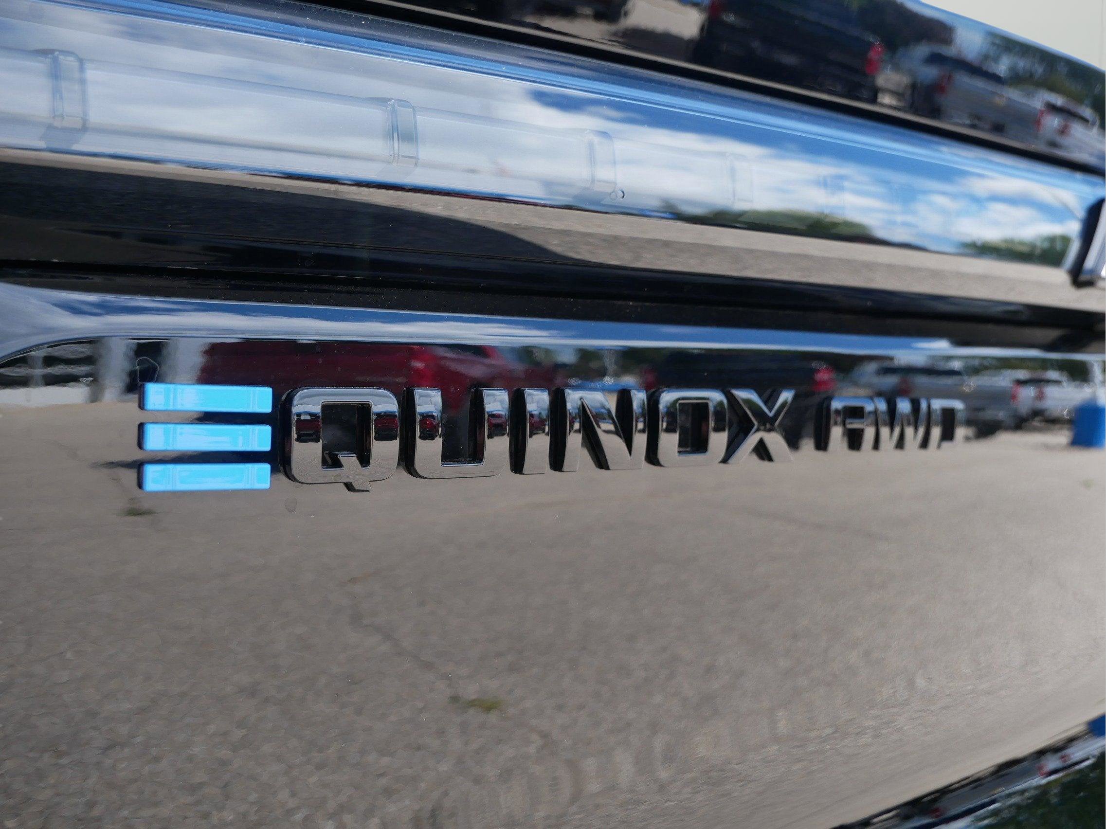 2025 Chevrolet Equinox EV RS