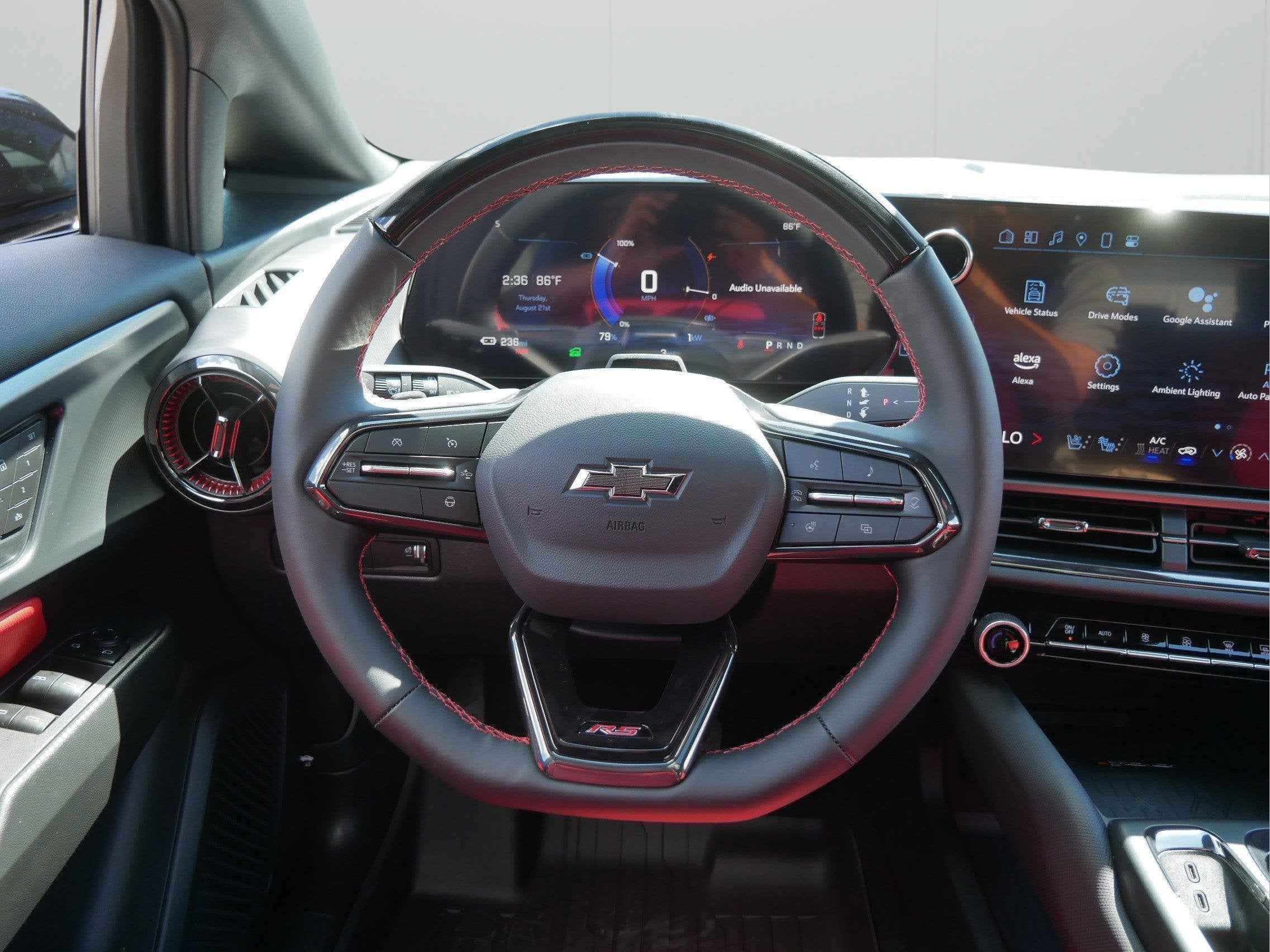 2025 Chevrolet Equinox EV RS