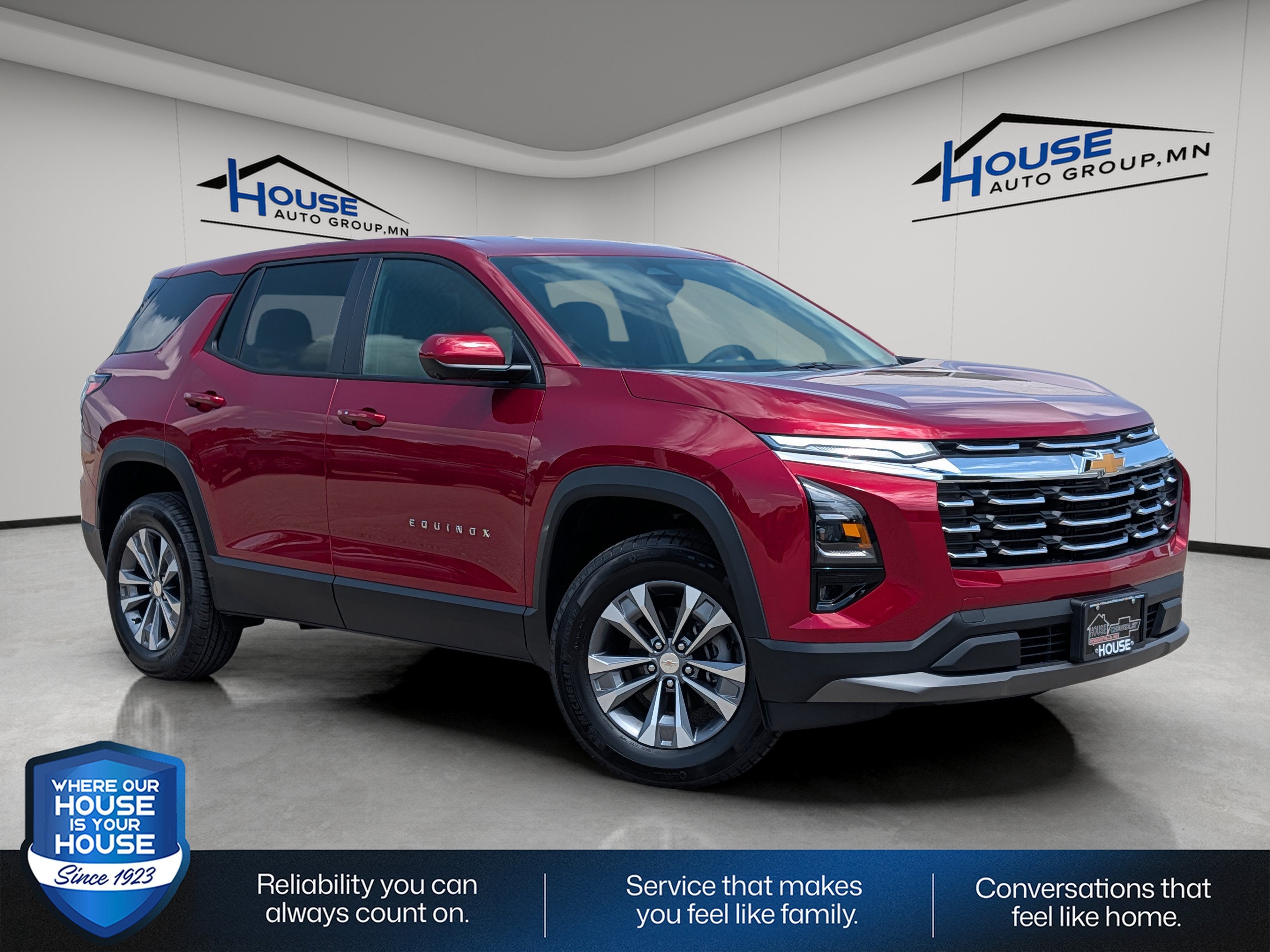 2026 Chevrolet Equinox LT