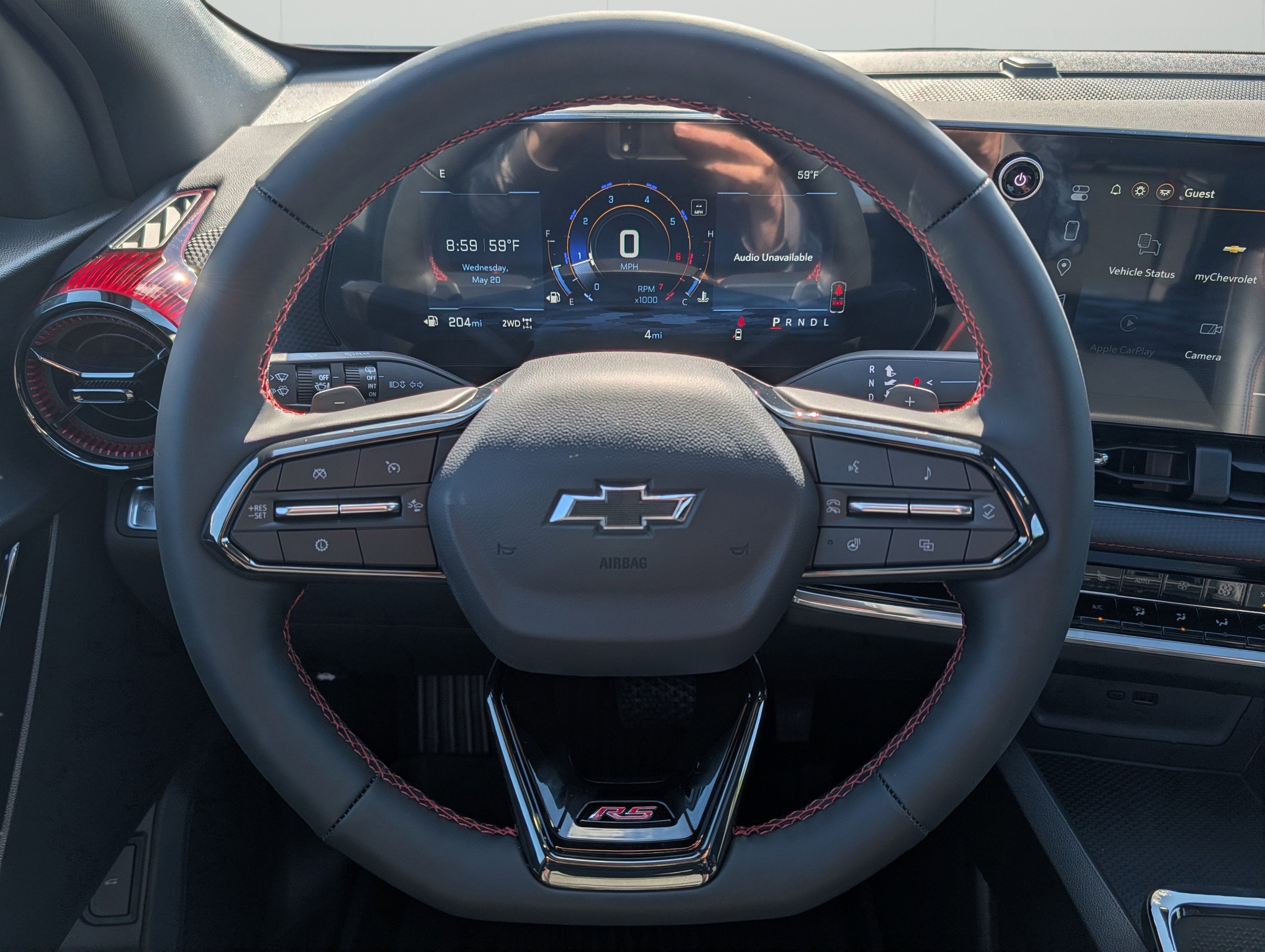 2026 Chevrolet Equinox RS
