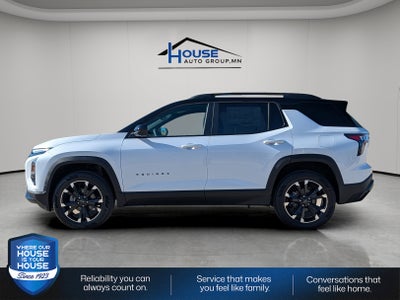 2026 Chevrolet Equinox RS