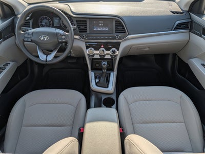 2019 Hyundai Elantra SE