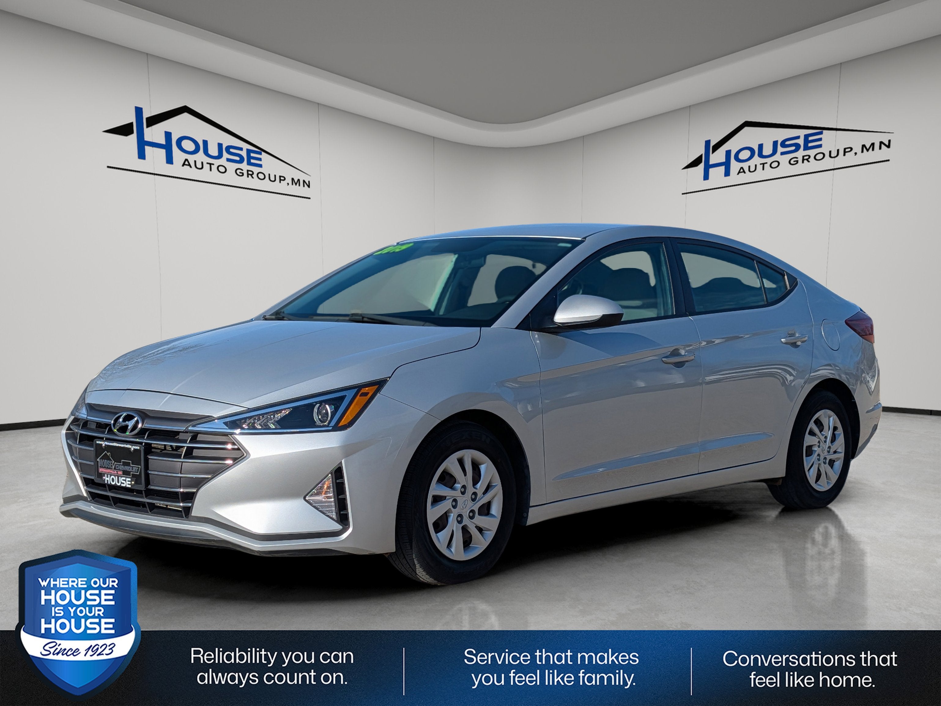 2019 Hyundai Elantra SE