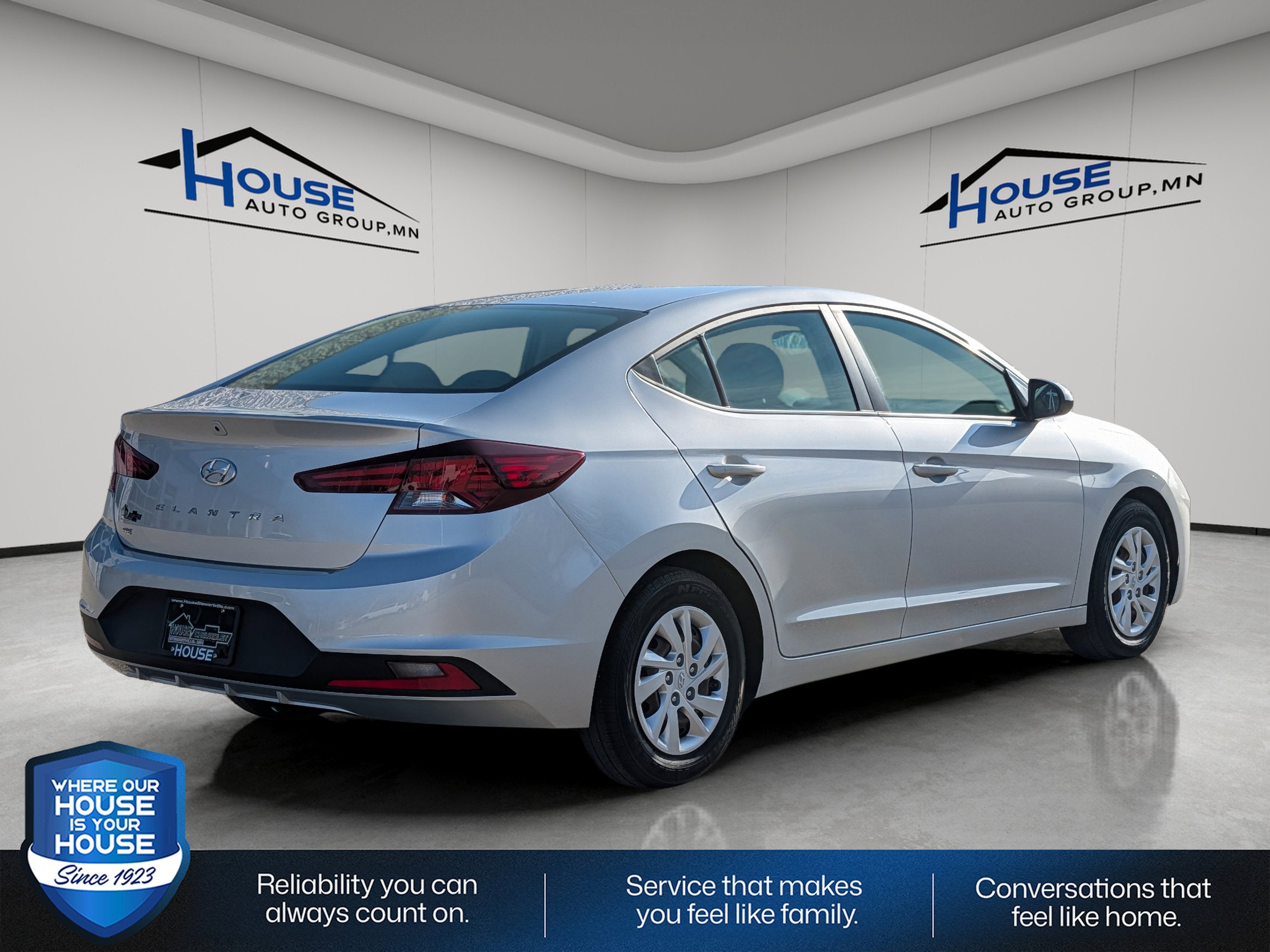 2019 Hyundai Elantra SE