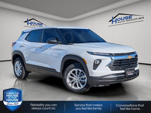 2026 Chevrolet Trailblazer LS