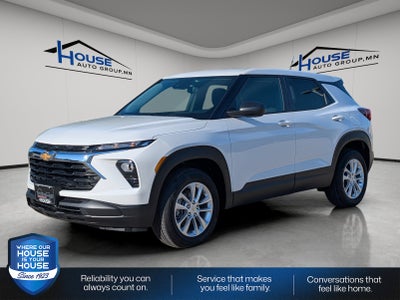 2026 Chevrolet Trailblazer LS