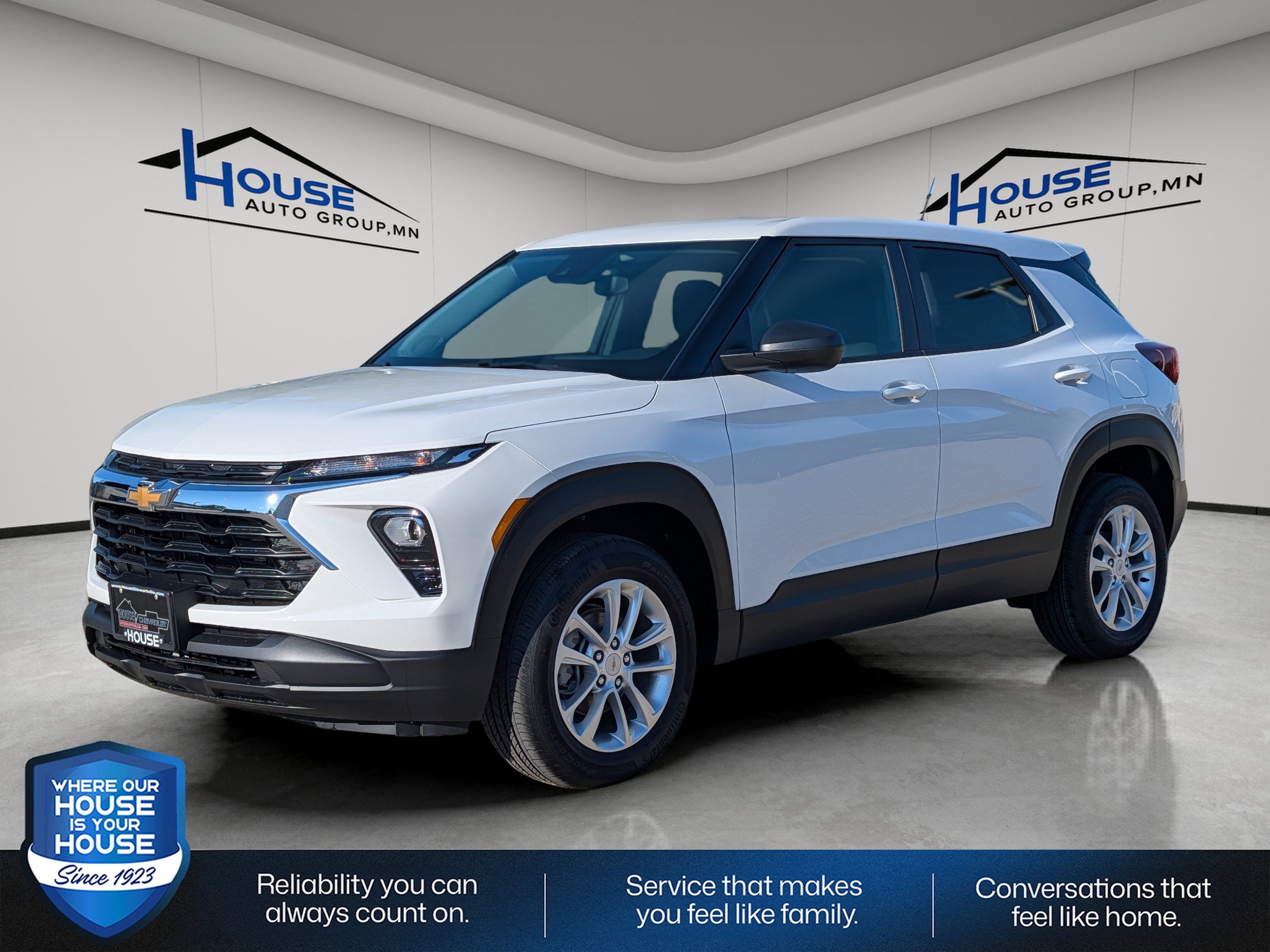 2026 Chevrolet Trailblazer LS