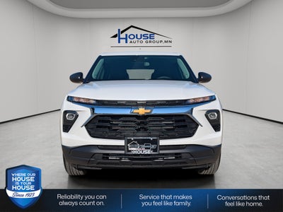 2026 Chevrolet Trailblazer LS