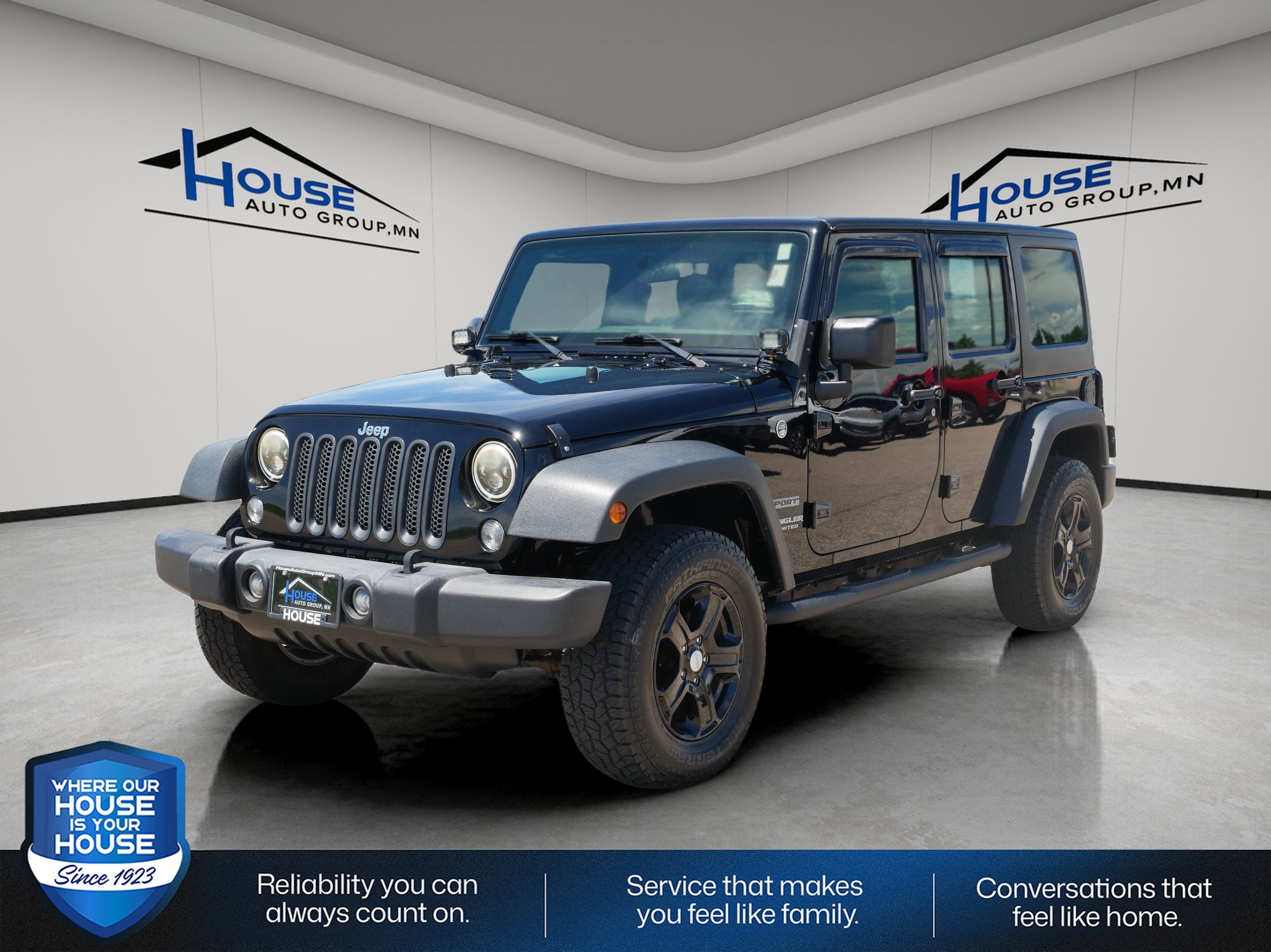2017 Jeep Wrangler Unlimited Sport