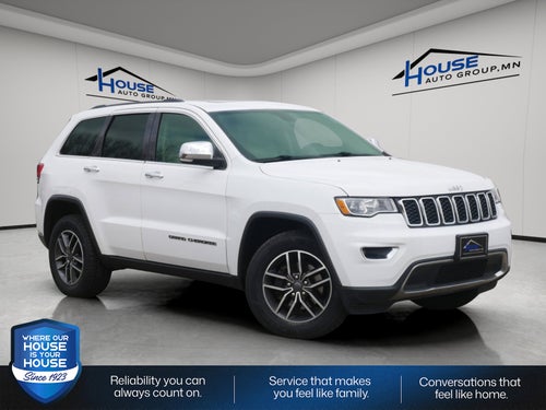 2019 Jeep Grand Cherokee Limited