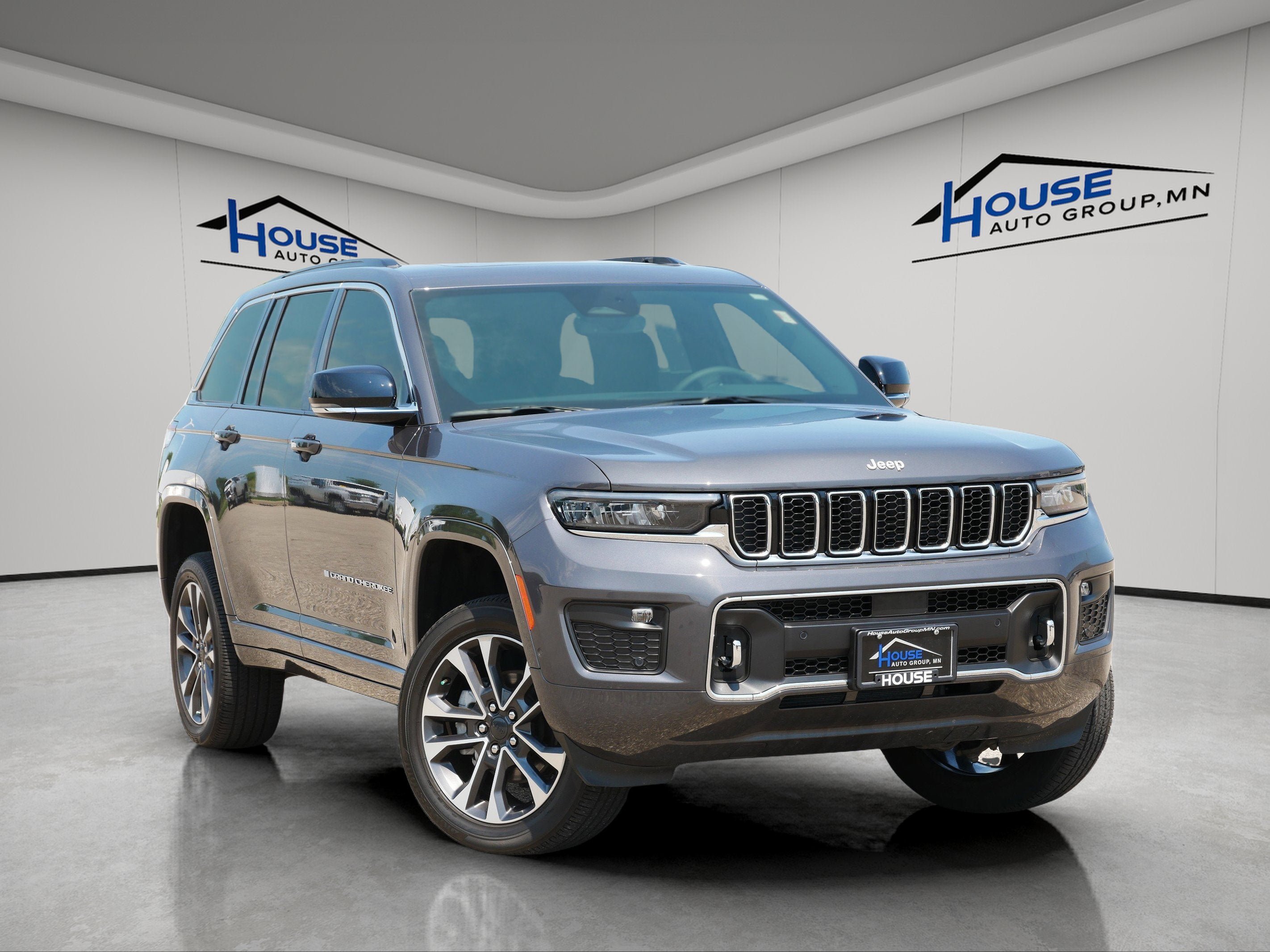 2024 Jeep Grand Cherokee Overland