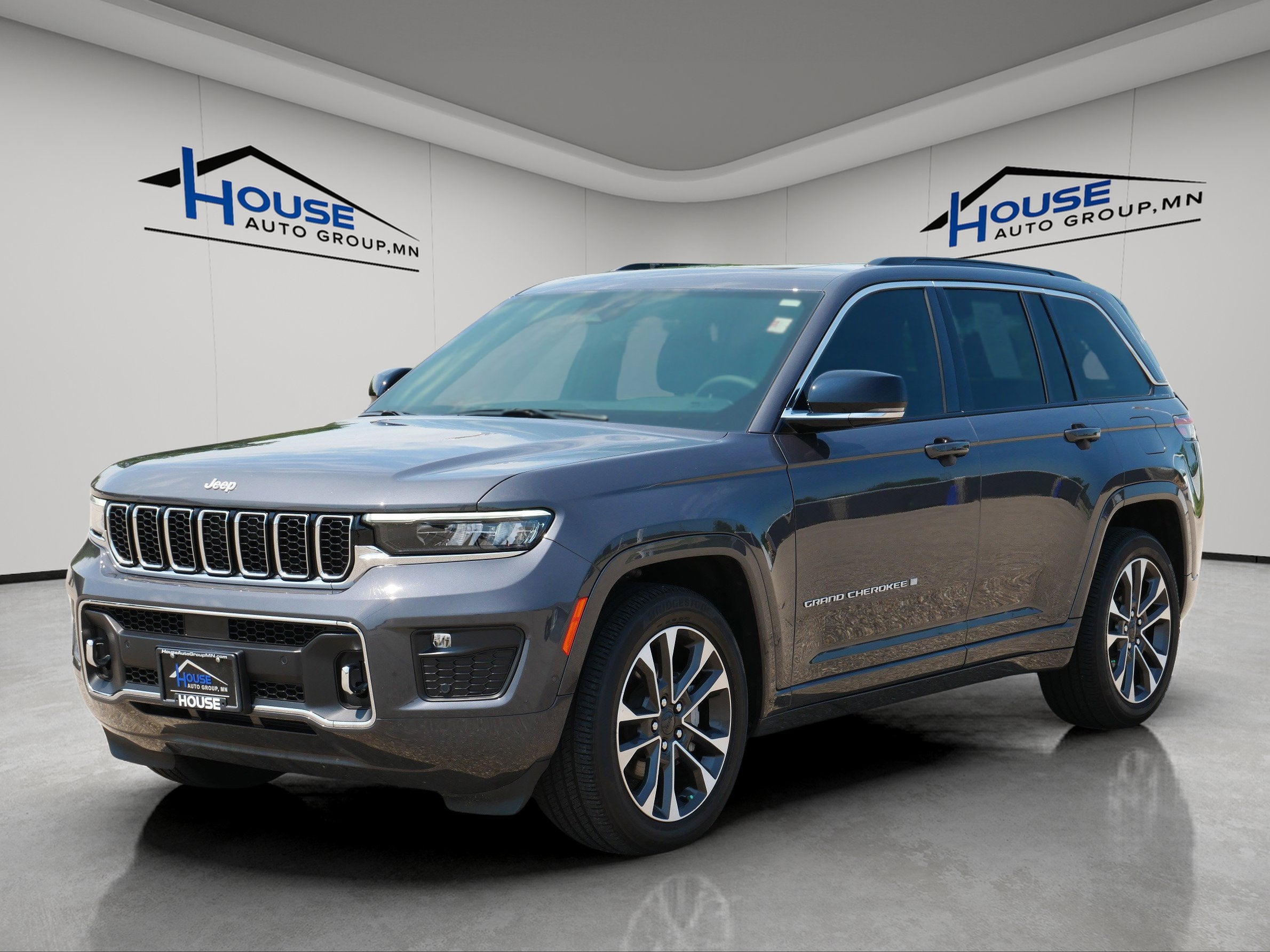 2024 Jeep Grand Cherokee Overland