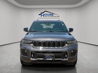 2024 Jeep Grand Cherokee Overland