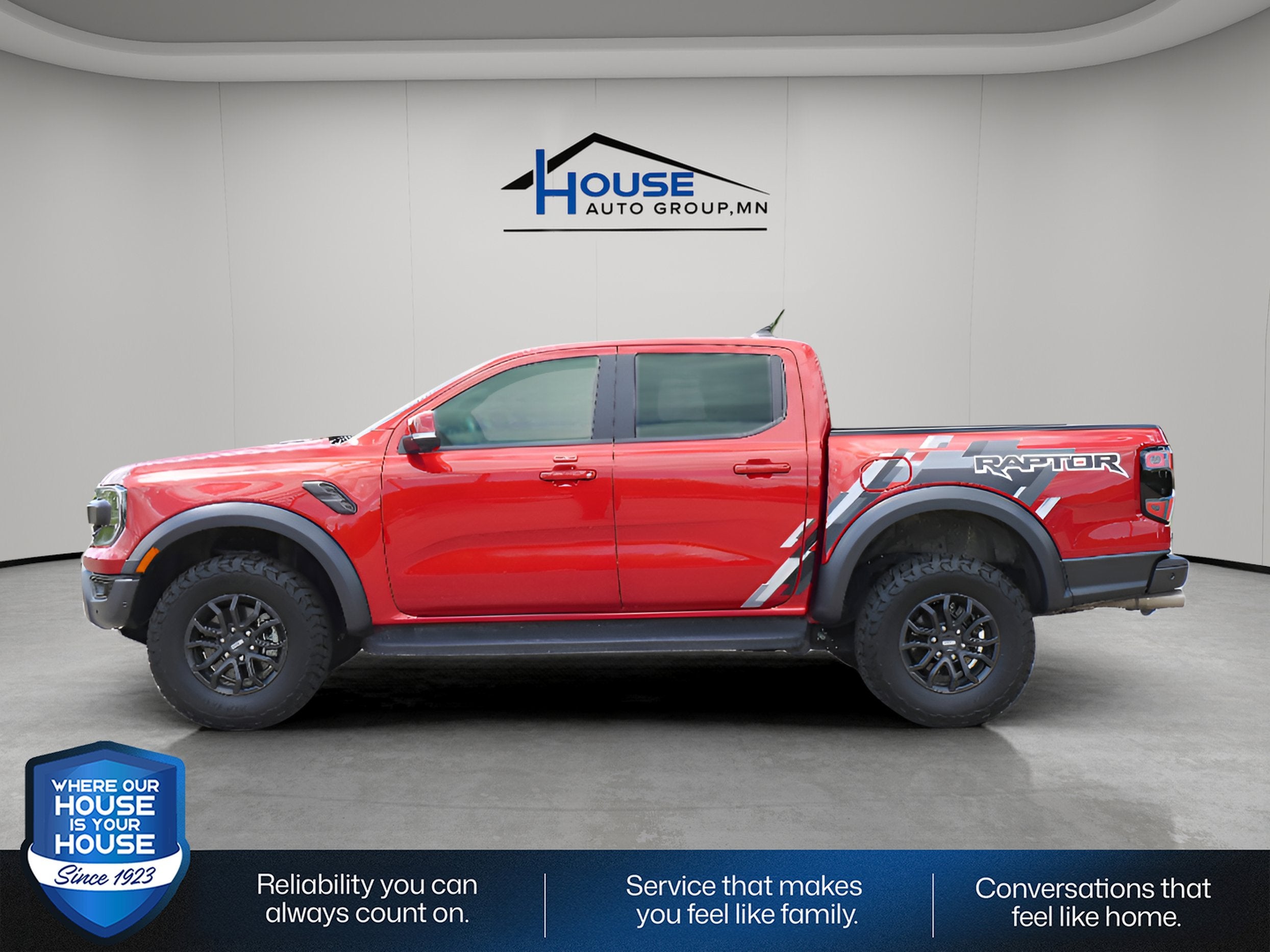 2024 Ford Ranger Raptor