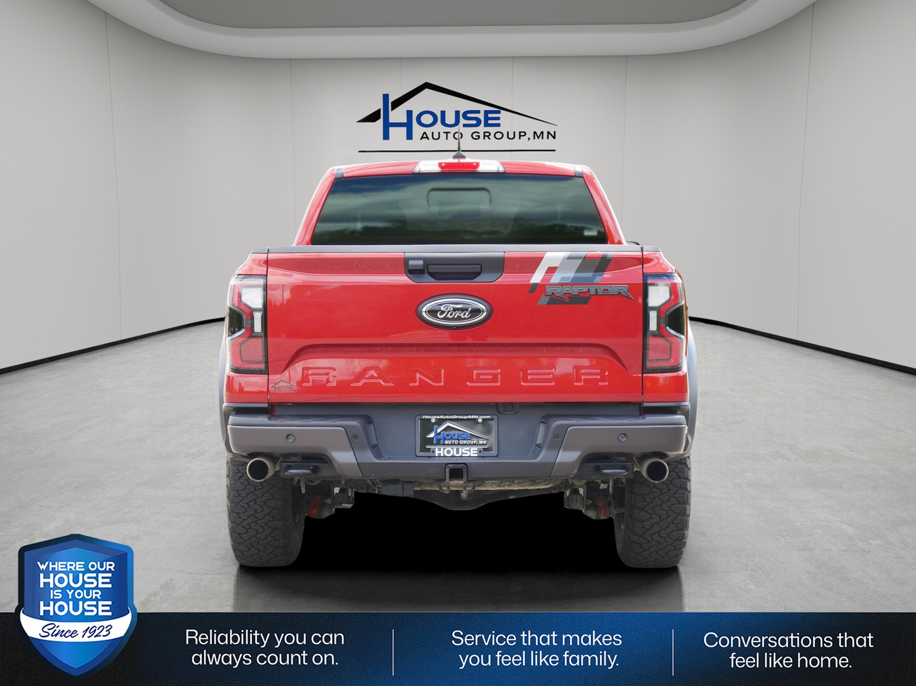 2024 Ford Ranger Raptor