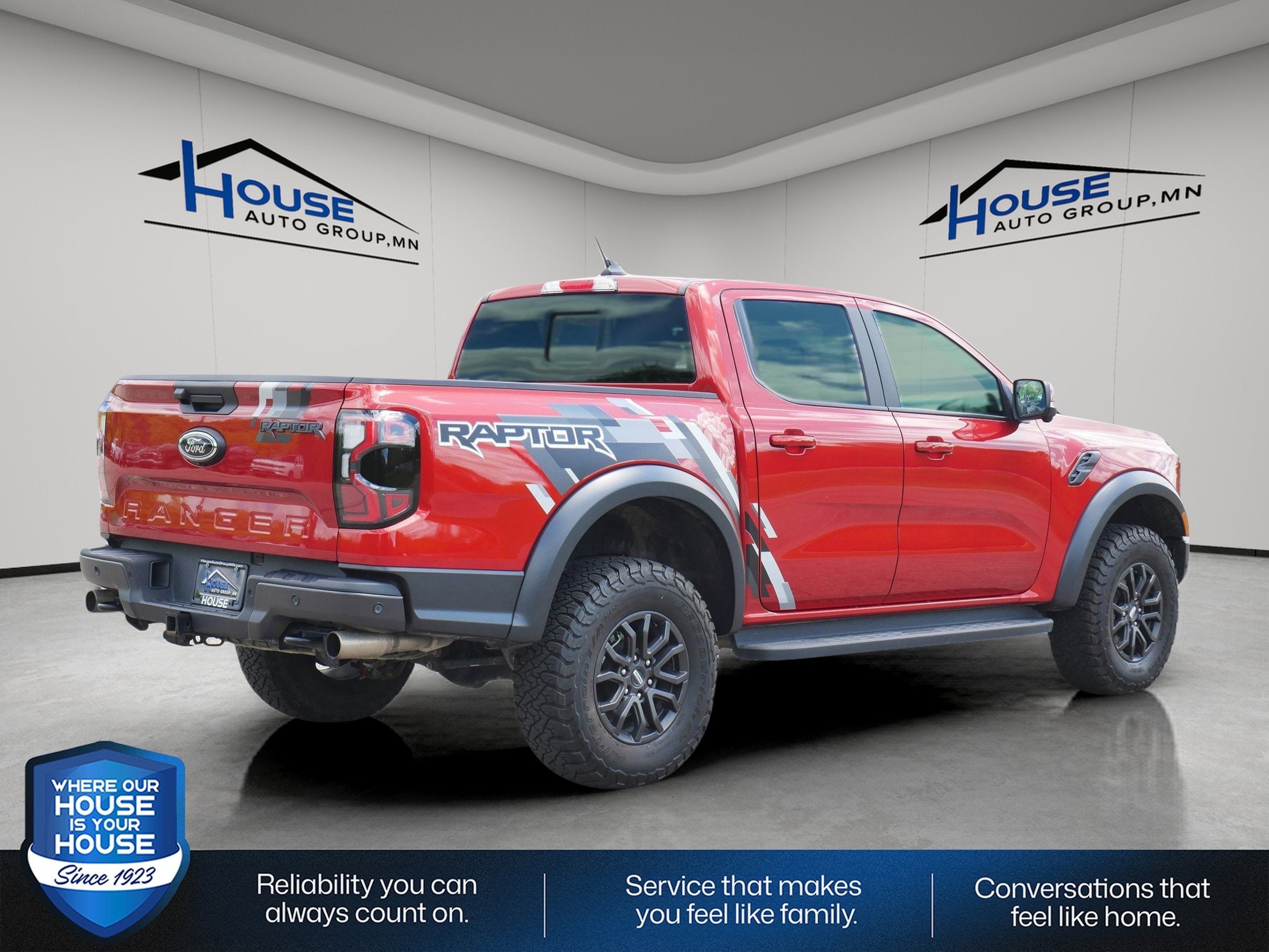 2024 Ford Ranger Raptor