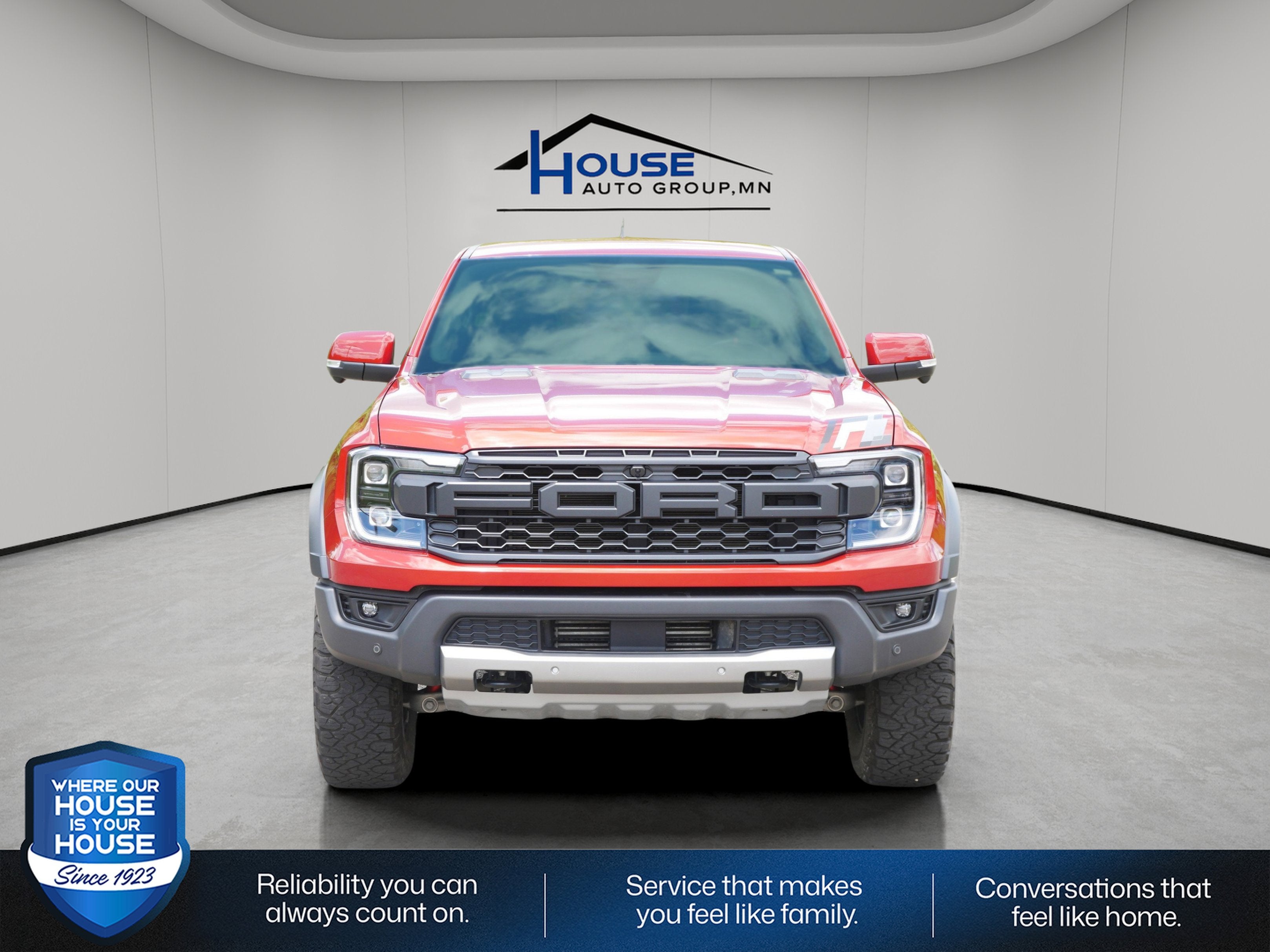 2024 Ford Ranger Raptor