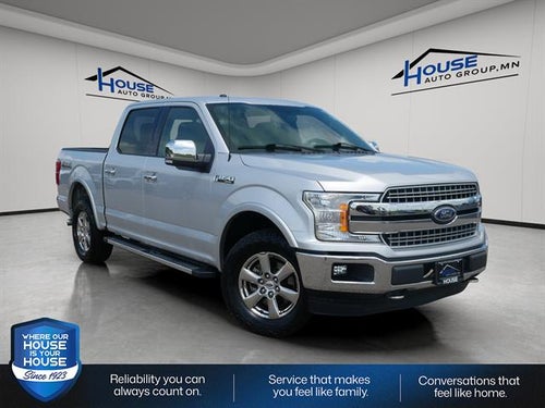 2018 Ford F-150 LARIAT