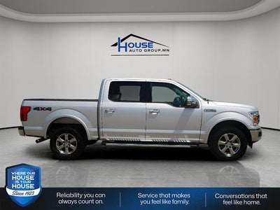 2018 Ford F-150 LARIAT