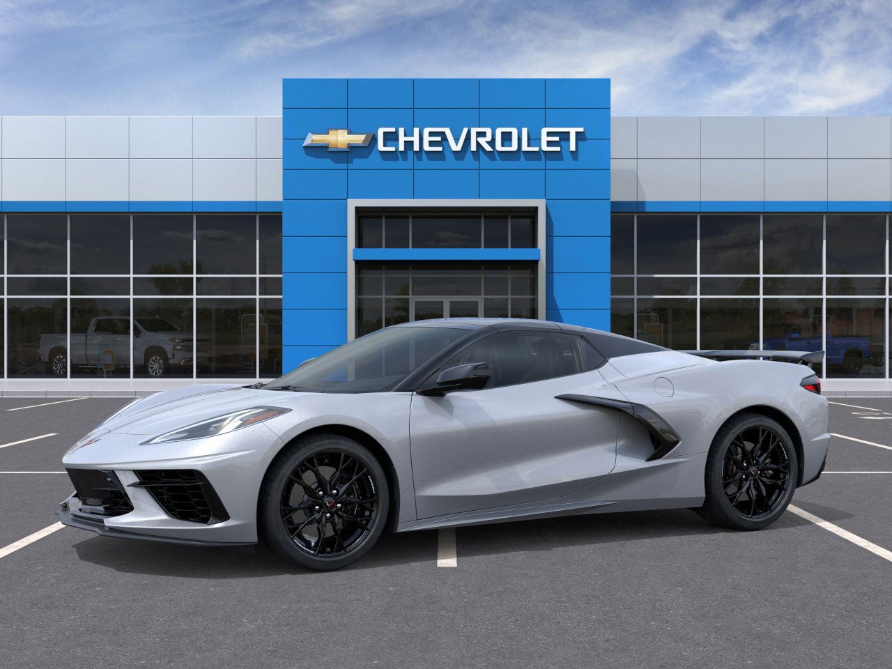2026 Chevrolet Corvette Stingray Stingray Convertible 3LT