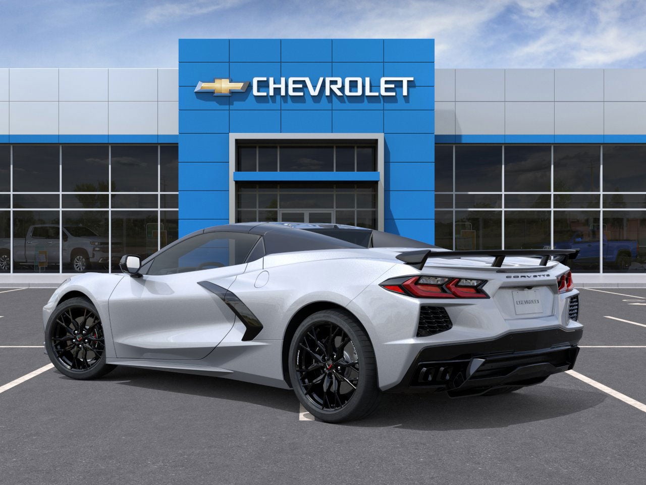 2026 Chevrolet Corvette Stingray Stingray Convertible 3LT