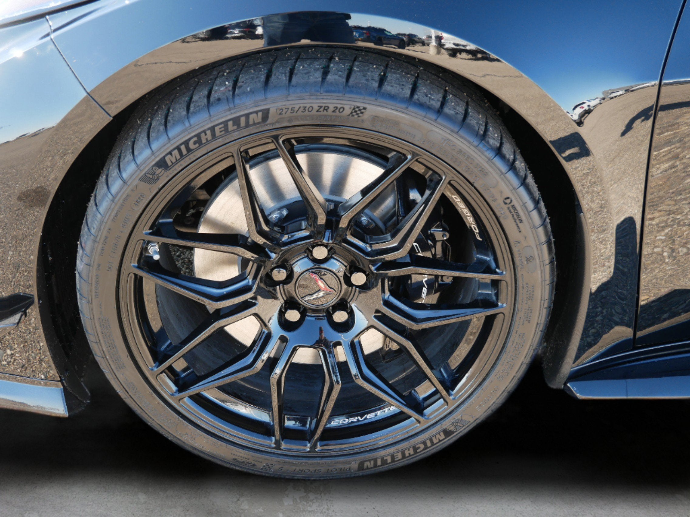 2026 Chevrolet Corvette Z06 Z06 Coupe 3LZ