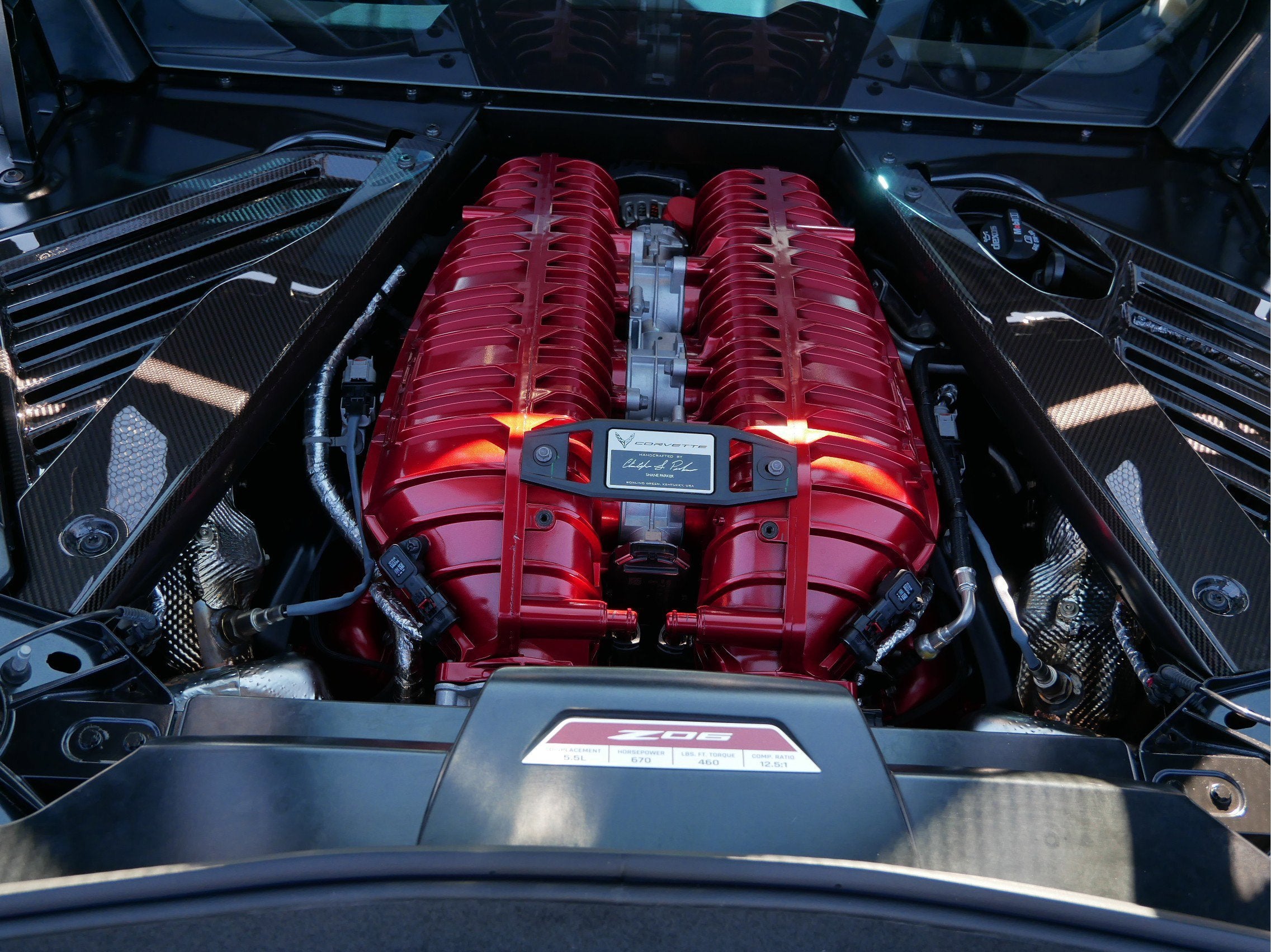 2026 Chevrolet Corvette Z06 Z06 Coupe 3LZ