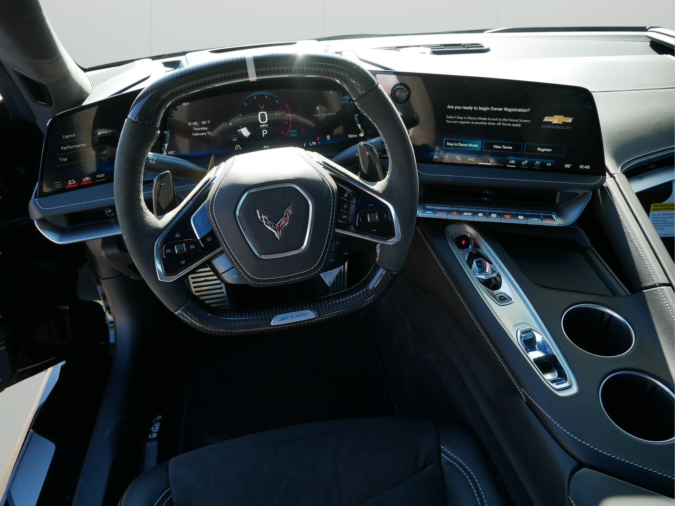 2026 Chevrolet Corvette Z06 Z06 Coupe 3LZ