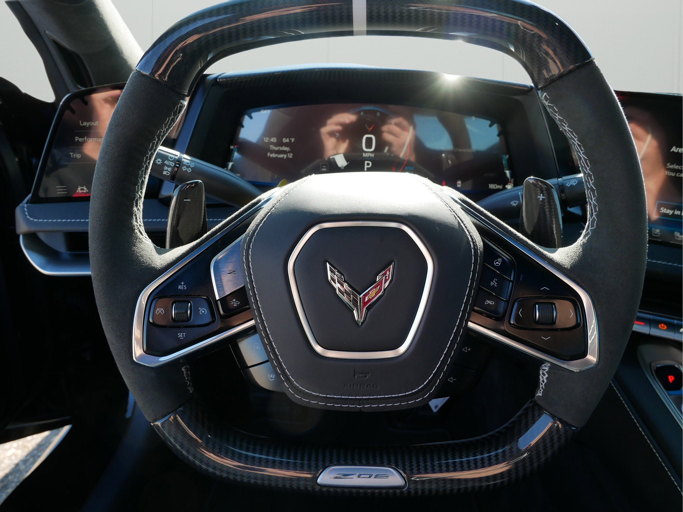 2026 Chevrolet Corvette Z06 Z06 Coupe 3LZ