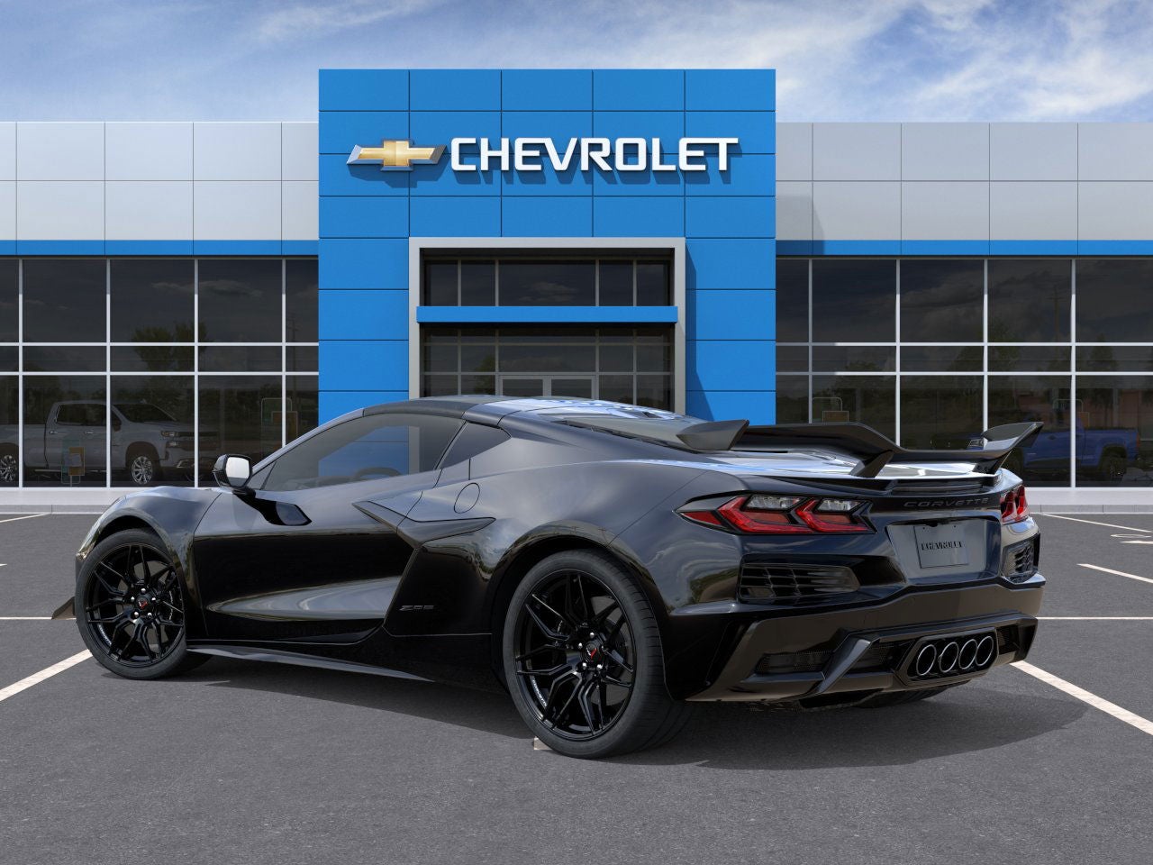 2026 Chevrolet Corvette Z06 Z06 Coupe 3LZ