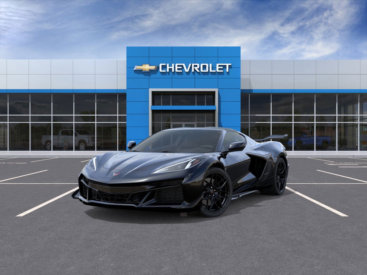 2026 Chevrolet Corvette Z06 Z06 Coupe 3LZ
