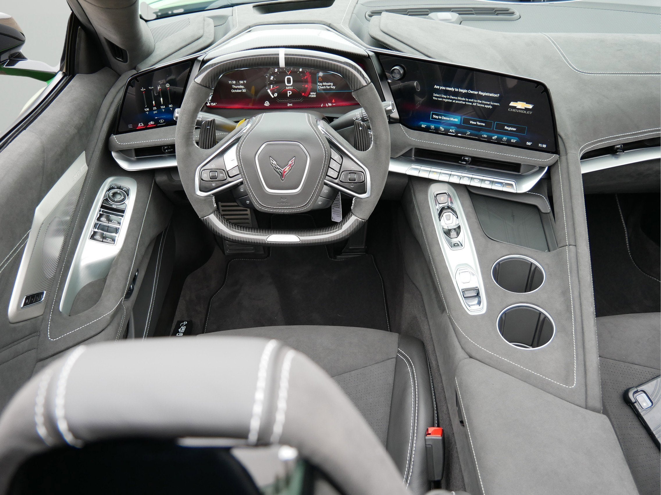 2026 Chevrolet Corvette Z06 Z06 Convertible 3LZ