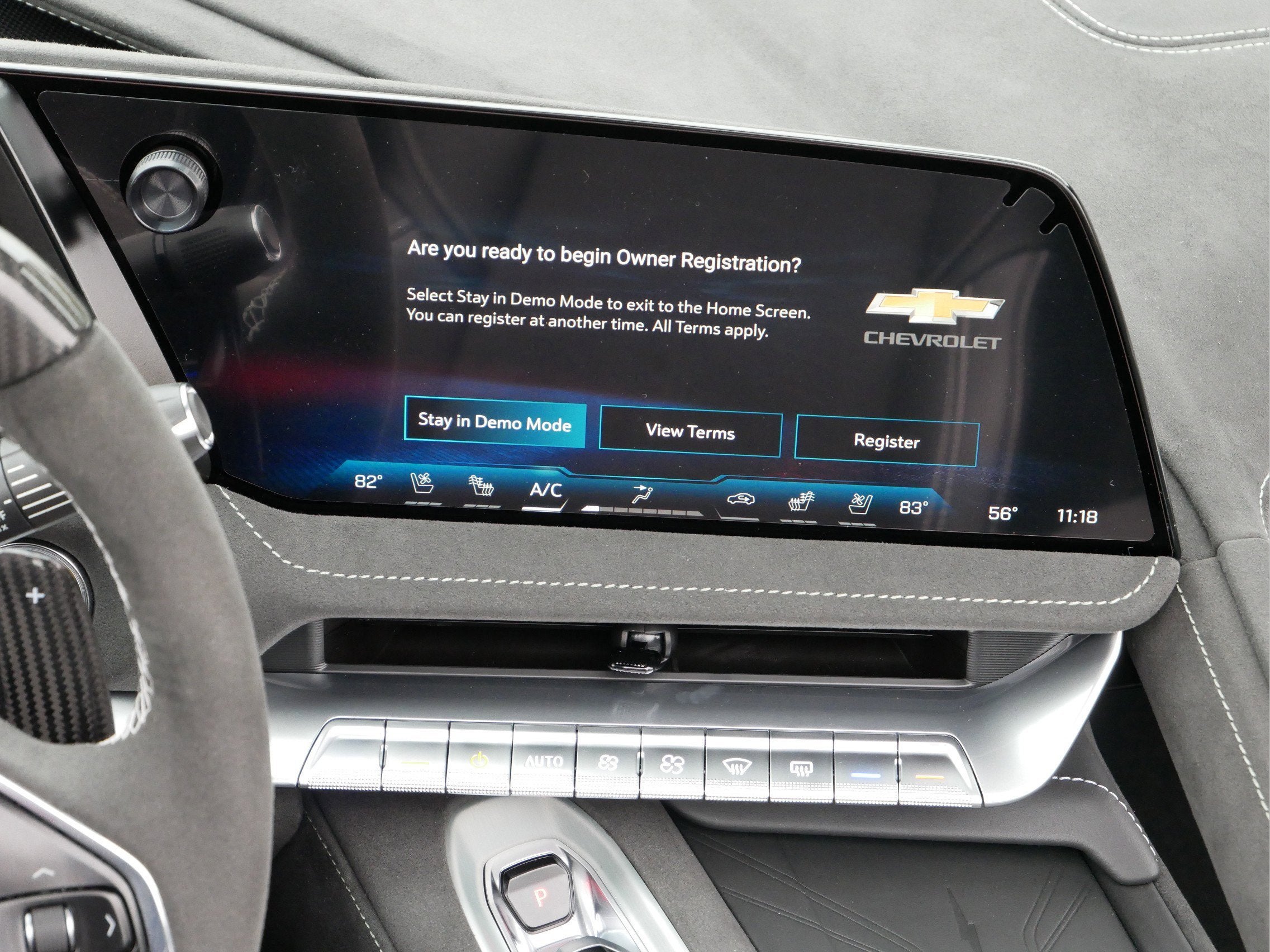 2026 Chevrolet Corvette Z06 Z06 Convertible 3LZ