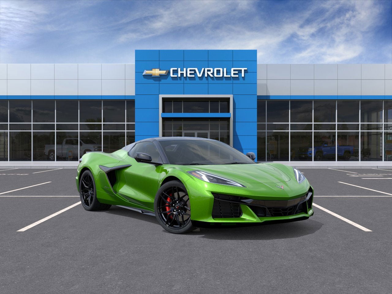 2026 Chevrolet Corvette Z06 Z06 Convertible 3LZ