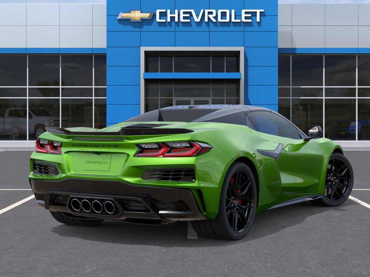 2026 Chevrolet Corvette Z06 Z06 Convertible 3LZ