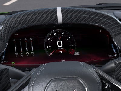 2026 Chevrolet Corvette Z06 Z06 Convertible 3LZ