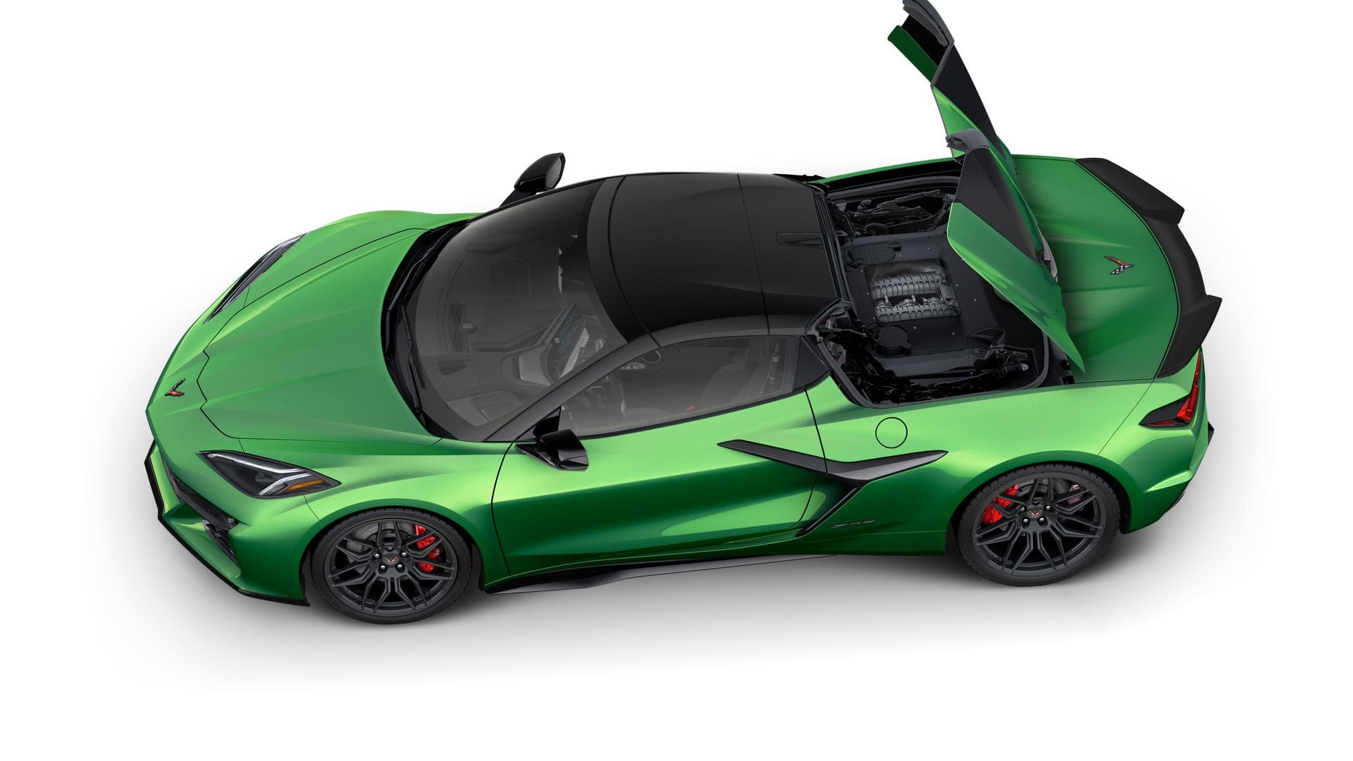 2026 Chevrolet Corvette Z06 Z06 Convertible 3LZ