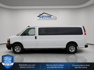 2024 Chevrolet Express Passenger 3500 LS