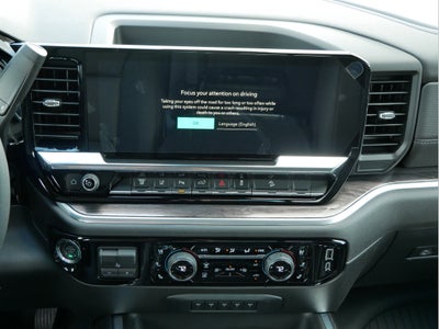 2025 Chevrolet Silverado 3500 HD Crew Cab Standard Box 4-Wheel Drive LTZ