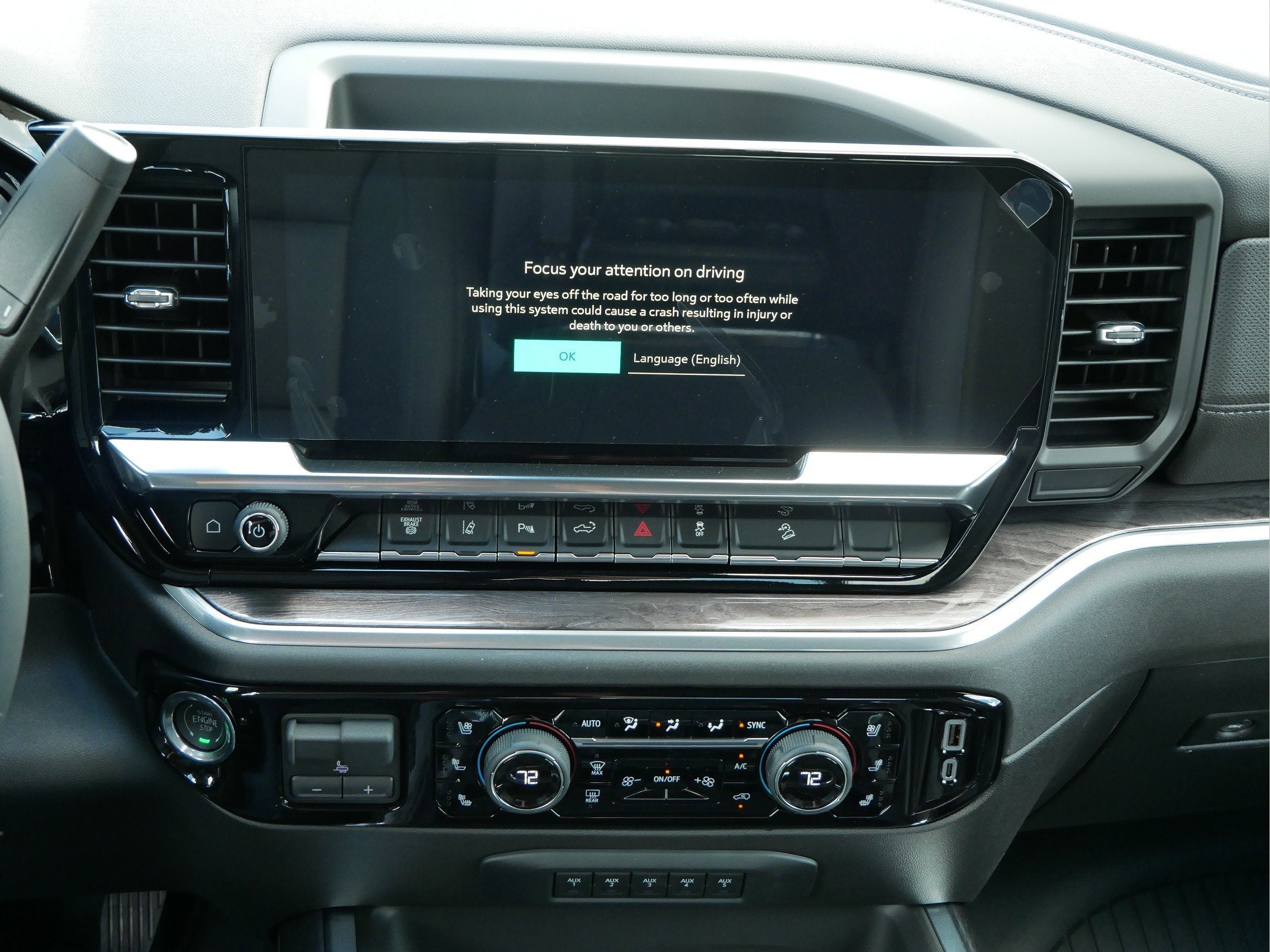 2025 Chevrolet Silverado 3500 HD Crew Cab Standard Box 4-Wheel Drive LTZ