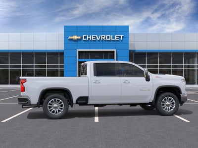 2025 Chevrolet Silverado 3500 HD Crew Cab Standard Box 4-Wheel Drive LTZ