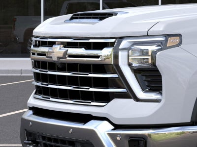 2025 Chevrolet Silverado 3500 HD Crew Cab Standard Box 4-Wheel Drive LTZ