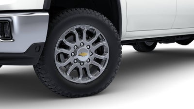 2025 Chevrolet Silverado 3500 HD Crew Cab Standard Box 4-Wheel Drive LTZ