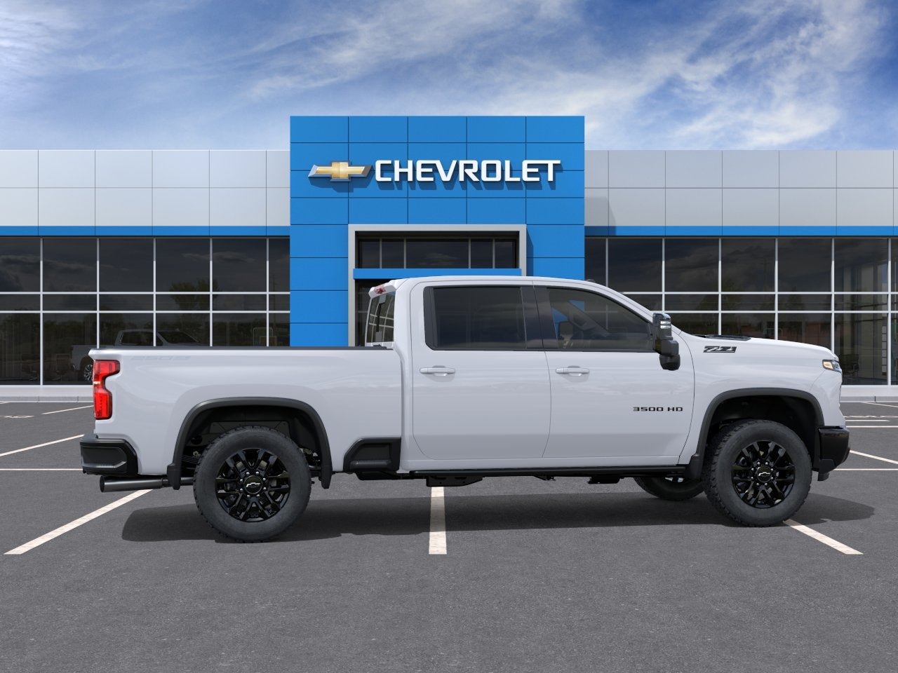2026 Chevrolet Silverado 3500 HD Crew Cab Standard Box 4-Wheel Drive LTZ